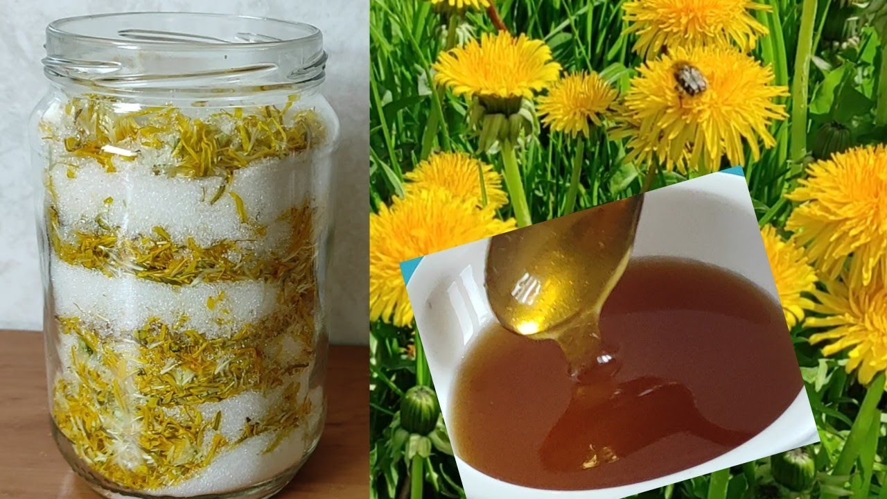 Sunshine in a Spoon: Easy No-Cook Dandelion Honey with Lemon