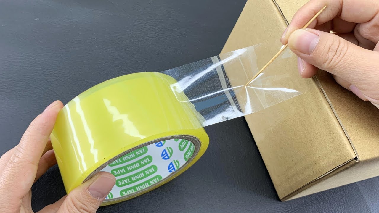 Unwrap the Magic: 8 Packing Tape Hacks You Wish You Knew Sooner!