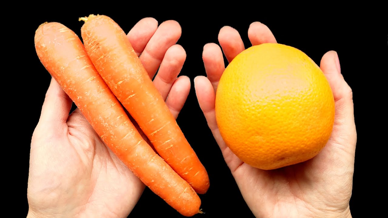 Carrot and Lemon Juice: A Morning Ritual to Melt Belly Fat