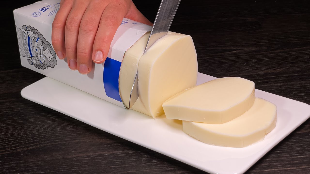 Homemade Cheese Delight: Transform 1 Liter of Milk into Cheese in Just 5 Minutes