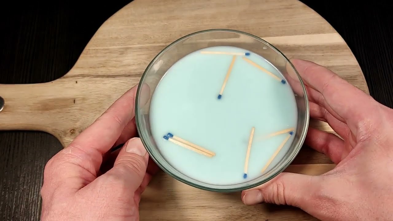 Discover the Wonders of Homemade Fertilizer: Matches in Milk!