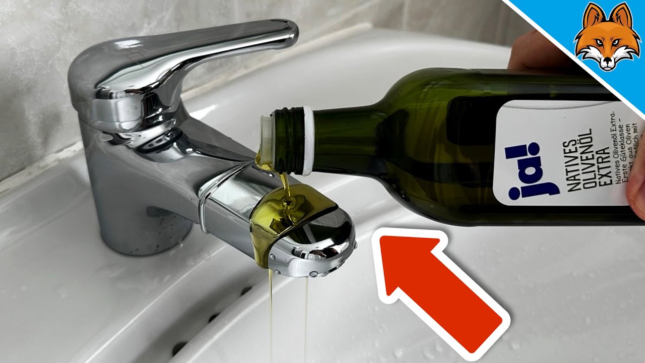 The Olive Oil Tap Trick: A Gleaming Solution You Won’t Believe