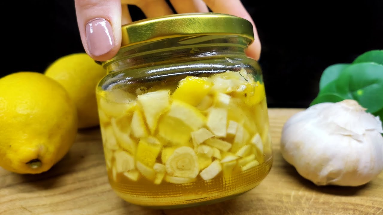 Unveil the Power of Nature’s Antibiotic: Lemon and Garlic