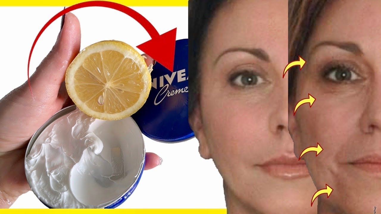 A Refreshing Boost: Nivea and Lemon for Rejuvenated Skin