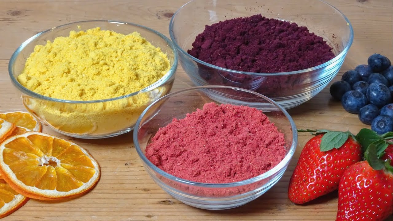 Elevate Your Culinary Creations with DIY Dried Fruit Powder!