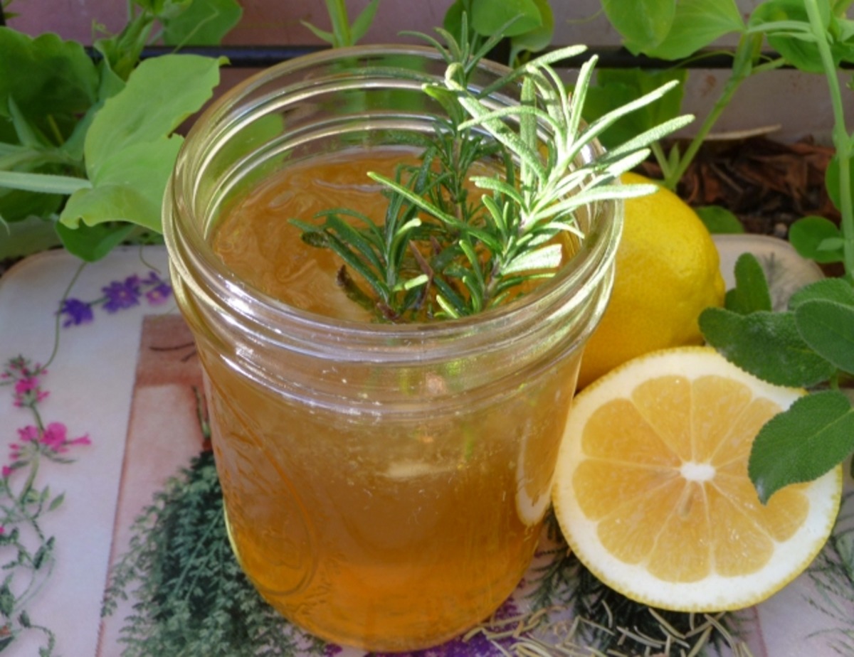 Unveiling the Power of Rosemary and Lemon: A Potent Weight Loss Elixir