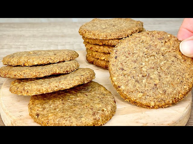 Jumpstart Your Morning with Healthy Oatmeal Cookies: No Sugar, No Flour!