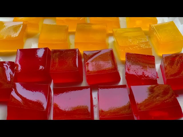 Nature’s Treat: Delicious Jelly Candy with Just 3 Ingredients