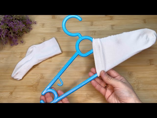 Discover the Clever Sock-Hanger Hack Every Woman Should Know!