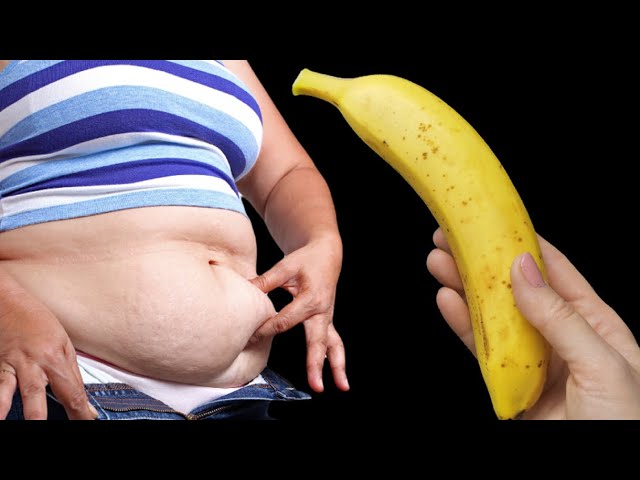 The Banana Drink Miracle: Bid Farewell to Belly Fat in Just 7 Days!