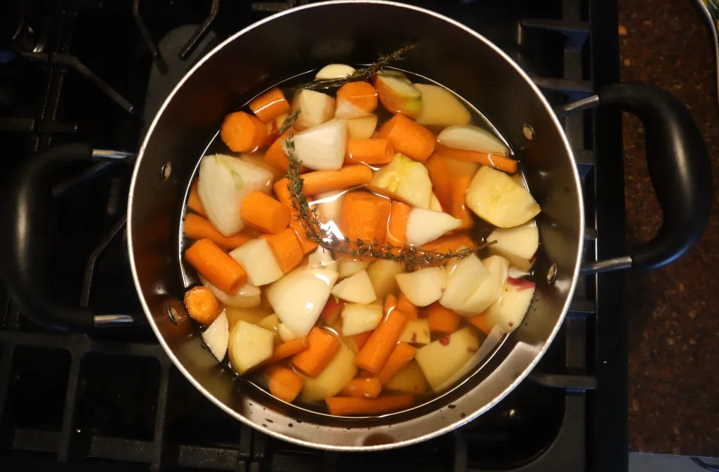 The Joy of Homemade Carrot and Apple Delight