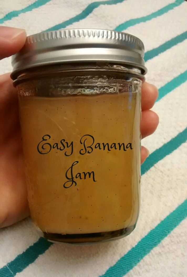 Caribbean Banana Jam Recipe: A Sugar-Free Tropical Treat