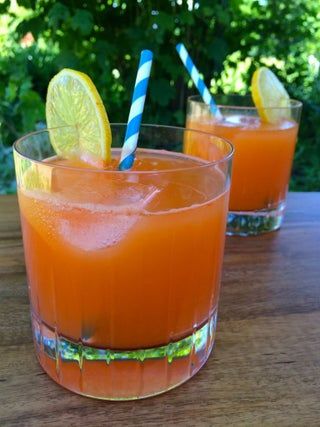 Refreshing Carrot Lemonade: A Sugar-Free Summer Drink