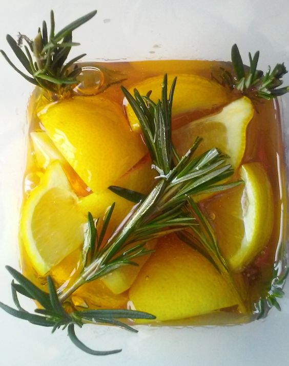 The Ultimate Lung-Cleansing Brew: Lemon, Ginger, and Rosemary Tea