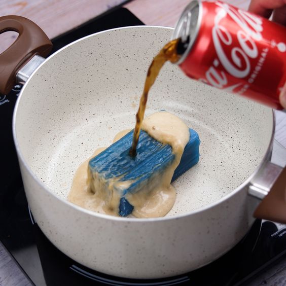 The Unexpected Household Hack: Mixing Coca Cola with Soap