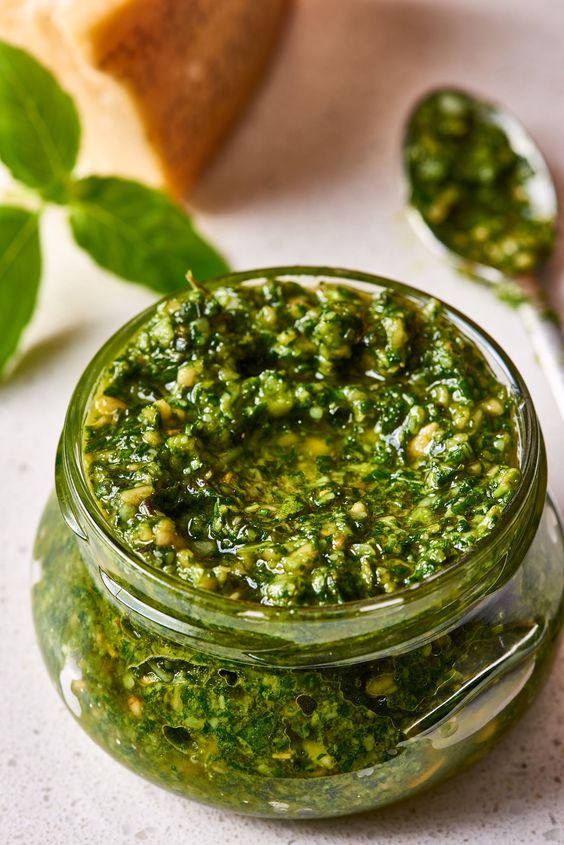 Savor the Season: Wild Garlic Pesto, A Must-Try Delicious Appetizer