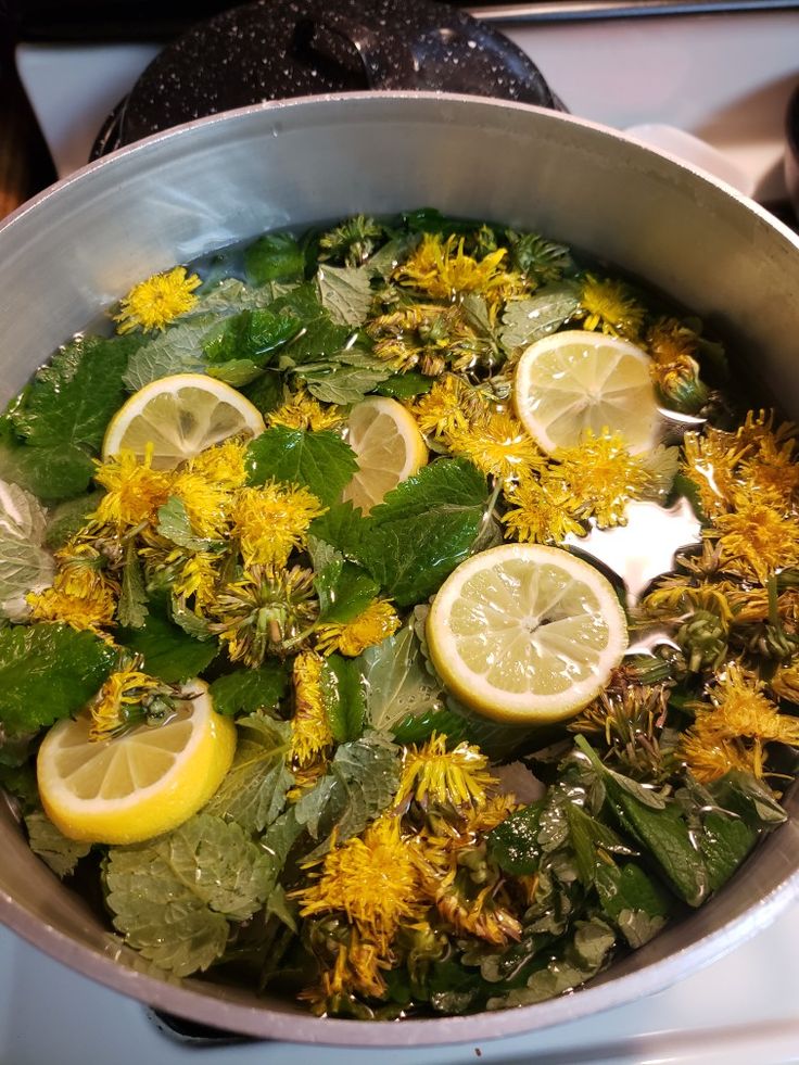 Refreshing Lemon and Dandelion Tea: A Delightful Wellness Boost