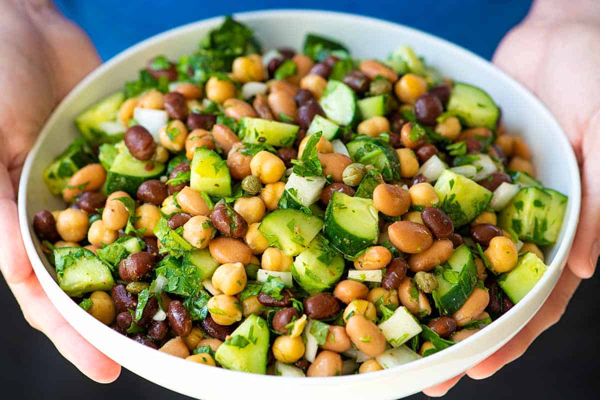 Transform Your Jar of Beans into a Delicious Salad: A Brilliant and Easy Recipe!