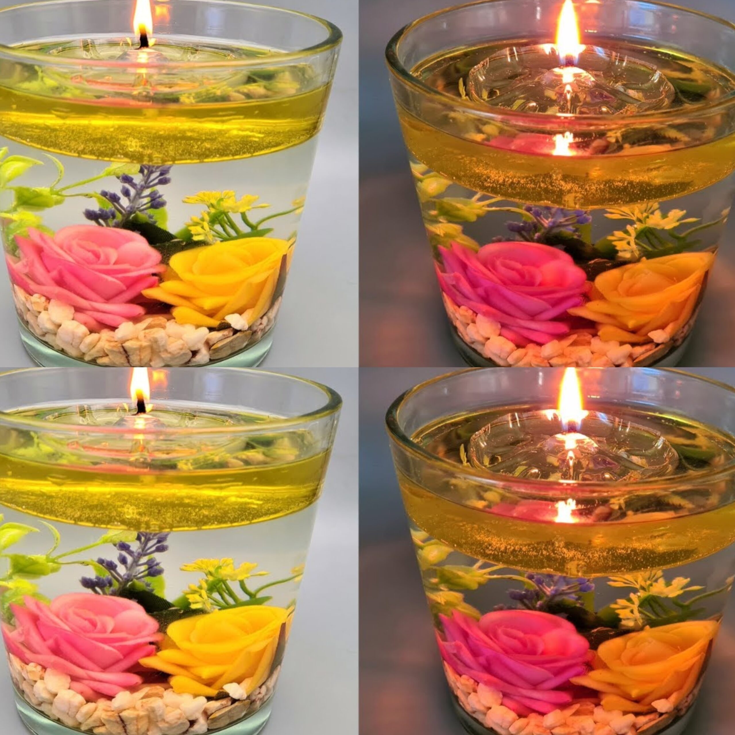 Create Your Own Infinite Candle: A Simple and Economical Solution