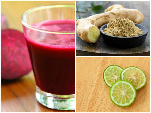 A Beetroot and Lemon Elixir for Instant Blood Sugar Control