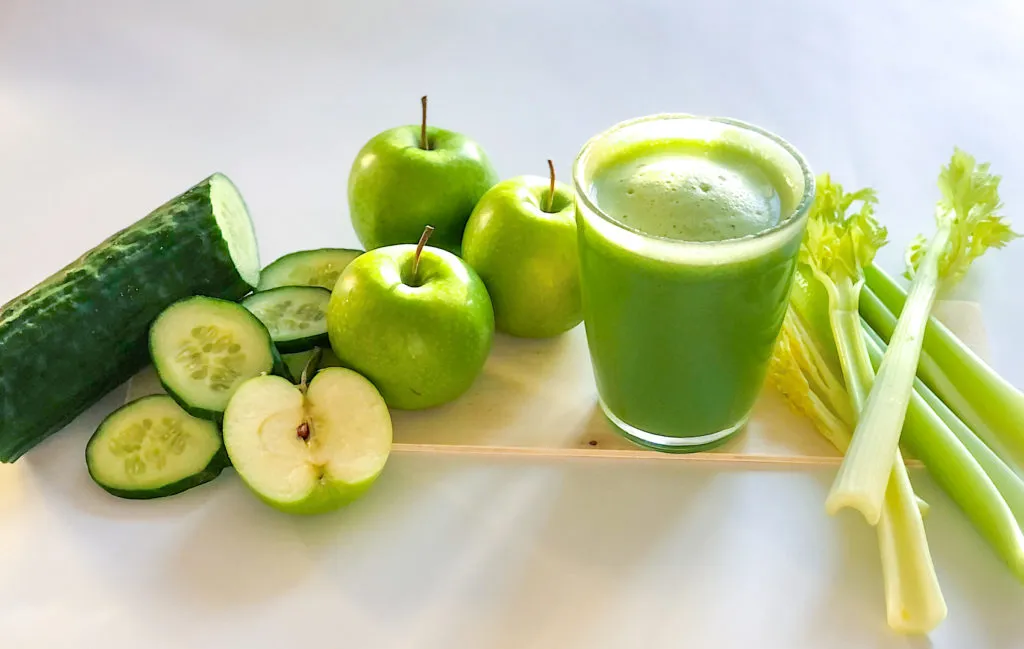 A Sweet Twist on Health: Celery and Green Apple Dessert