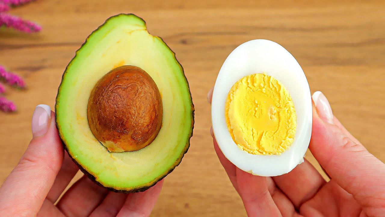 The Hidden Gem of Snacks: Avocado and Egg Delight