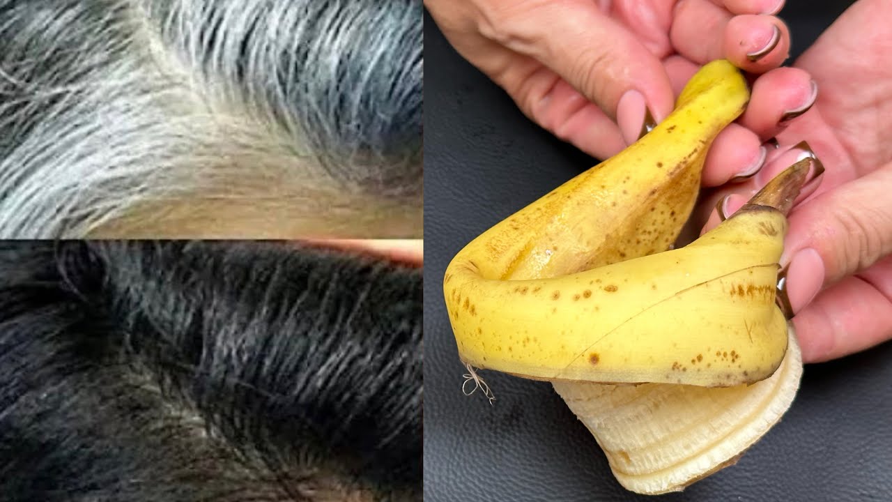 The Magic of Banana Peels: A Timeless Secret for Revitalizing Hair