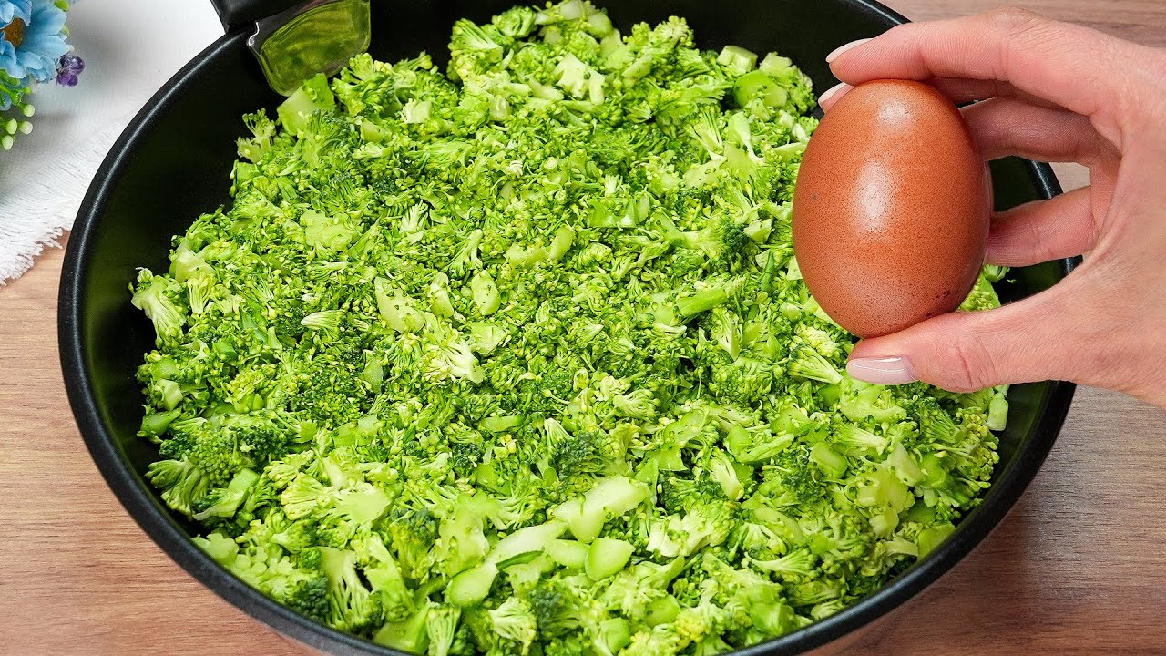 The Delightful Simplicity of Broccoli and Eggs: A Breakfast Revelation