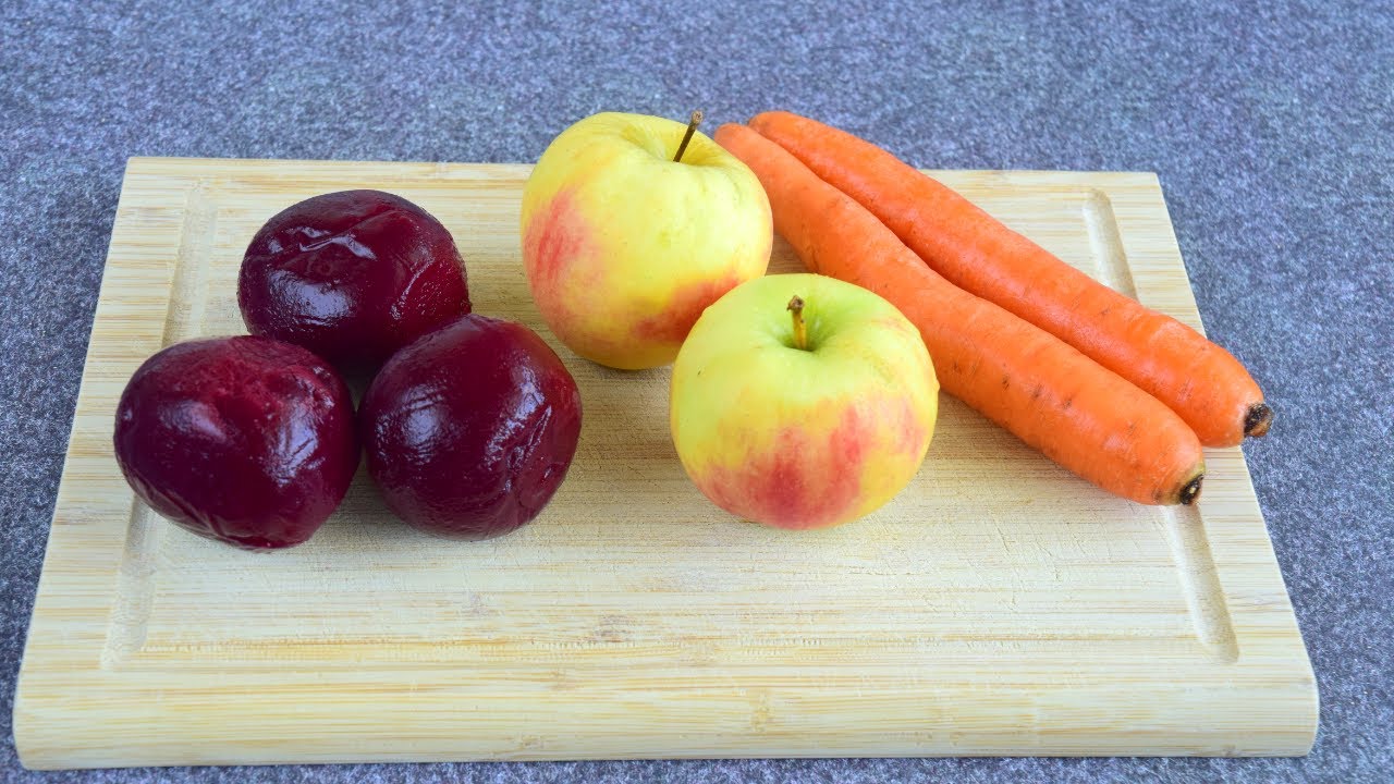 Boost Your Health with This Weekly Favorite: Beetroot, Apple, and Carrot Salad Recipe