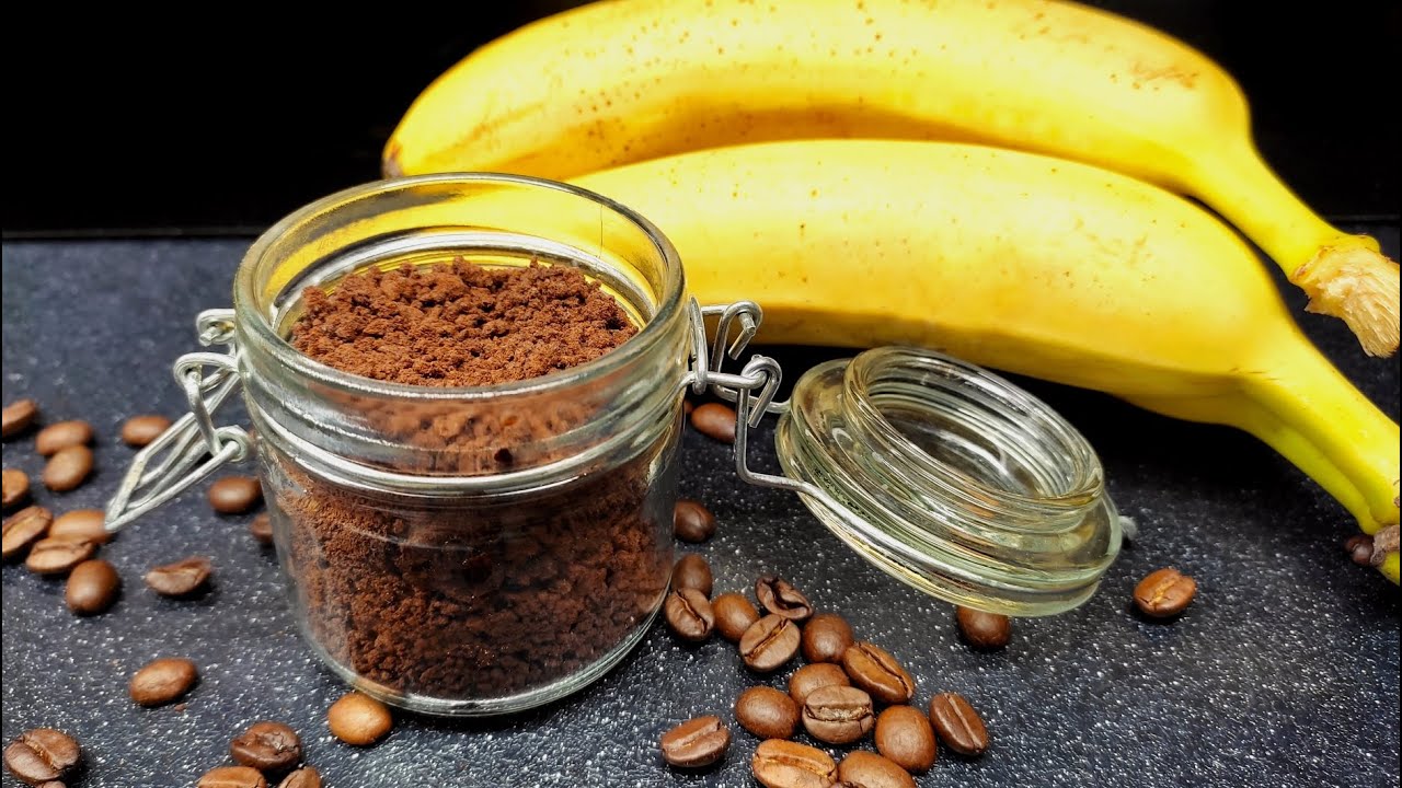 Morning Boost: The Banana-Coffee Energy Bomb