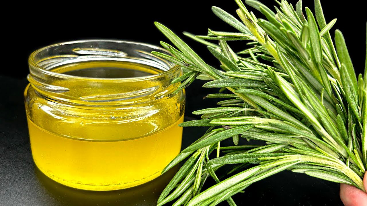 Unlock Luscious Locks: The Rosemary and Olive Oil Hair Growth Miracle