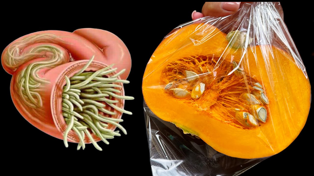 Pumpkin: Grandma’s Secret for a Parasite-Free Life