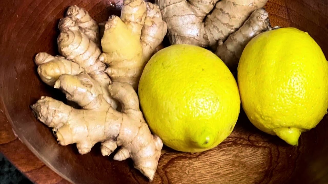 Ginger and Lemon: A Soothing Duo for Fighting Inflammation