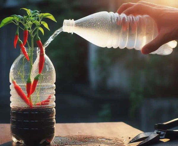 Watering Chili Peppers