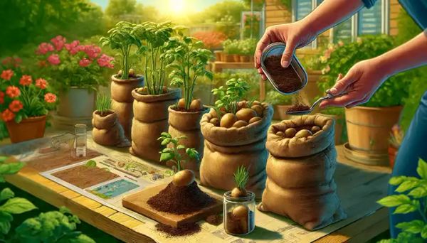 How to Grow Sacks Full of Potatoes: Discover the Surprising Trick That Will Amaze You