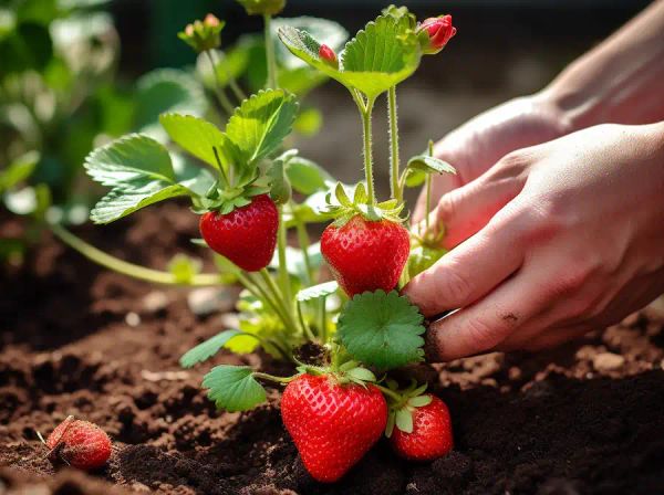 A Guide to Growing Delicious Strawberries