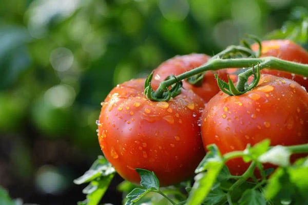 giant tomatoes in your garden