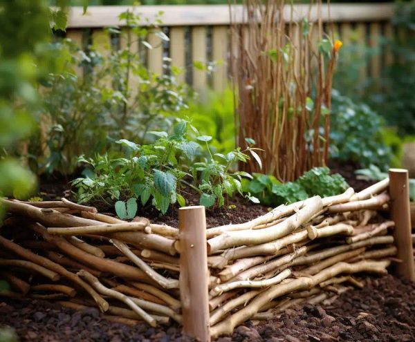 raised garden bed