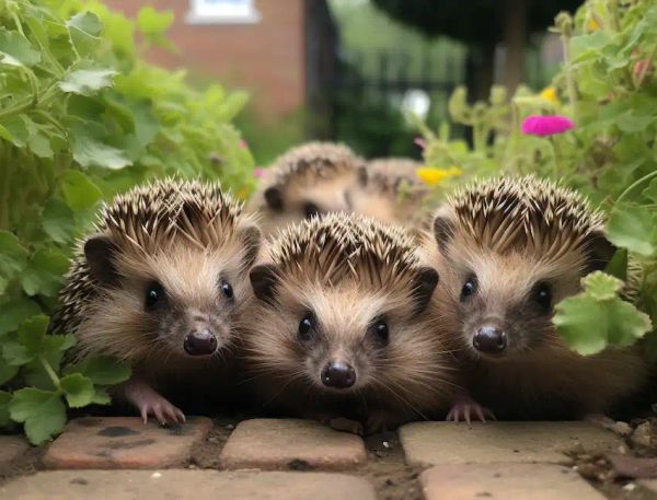 hedgehogs