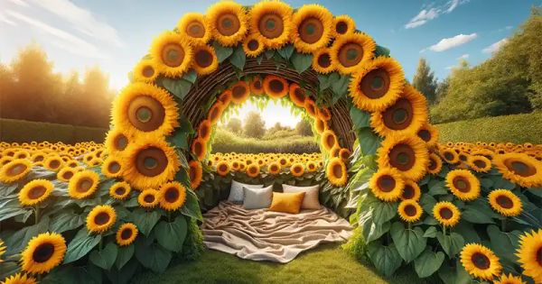 Growing Your Own Sunflower Fort: A Guide to Creating a Sunflower Circle