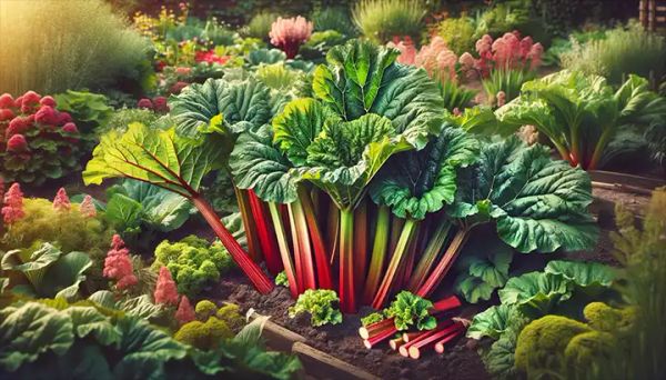 6 Creative Ways to Use Rhubarb Leaves Around Your Home and Garden