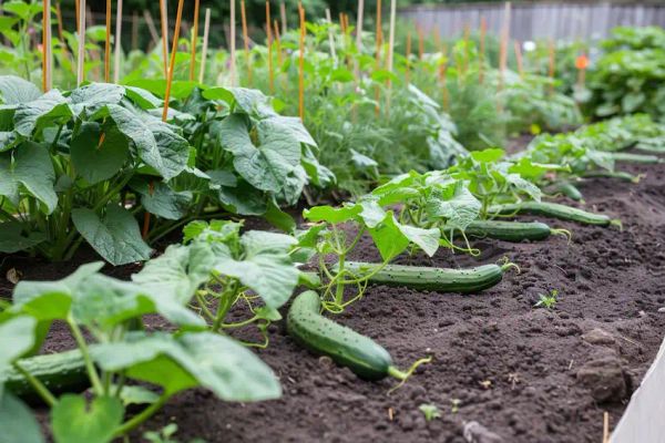 The Ultimate Guide to Boosting Your Cucumber Growth: A Natural Milk and Yeast Fertilizer