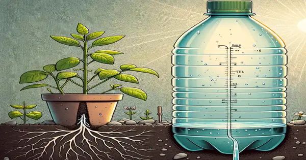 How to Keep Your Plants Hydrated for a Month without Spending a Penny