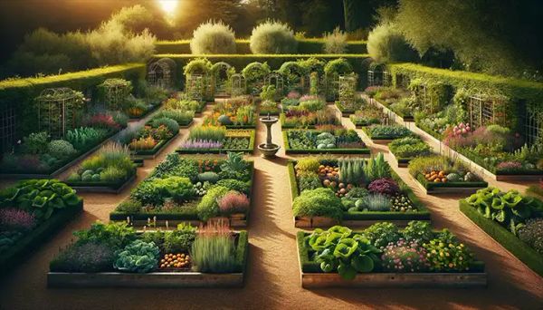 Creating a Potager: The Art of Crafting a French Kitchen Garden