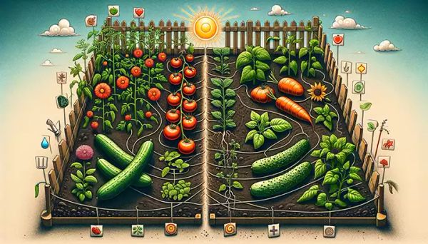 Tomatoes Hate Cucumbers: Unveiling the Secrets of Companion Planting