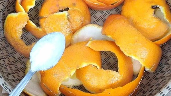 Utilize Orange Peels Efficiently: Enhance Household Savings by Adding Salt