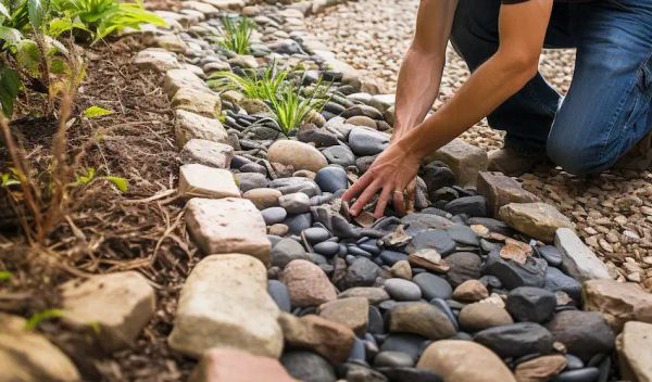 Creating a Dry Creek Bed for Your Garden: A Comprehensive Guide