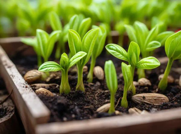 cardamom plants