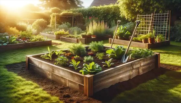 Elevate Your Gardening: A Step-by-Step Guide to Building a Simple Raised Bed